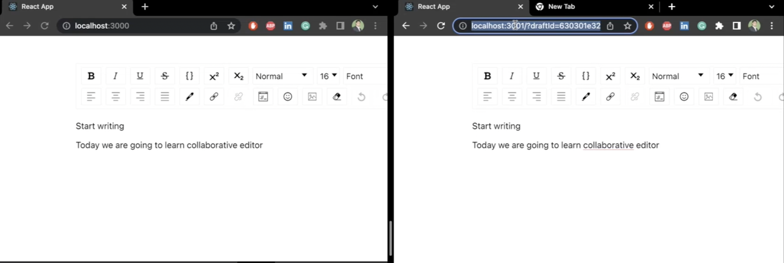 Collaborative Editor