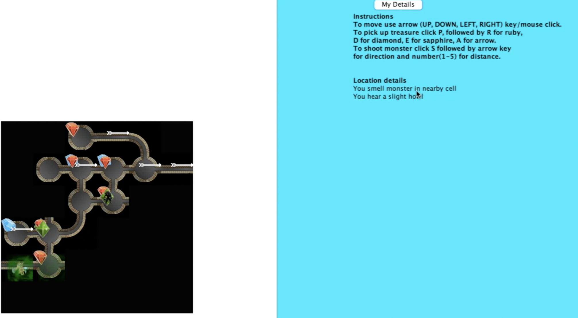 Dungeon Game